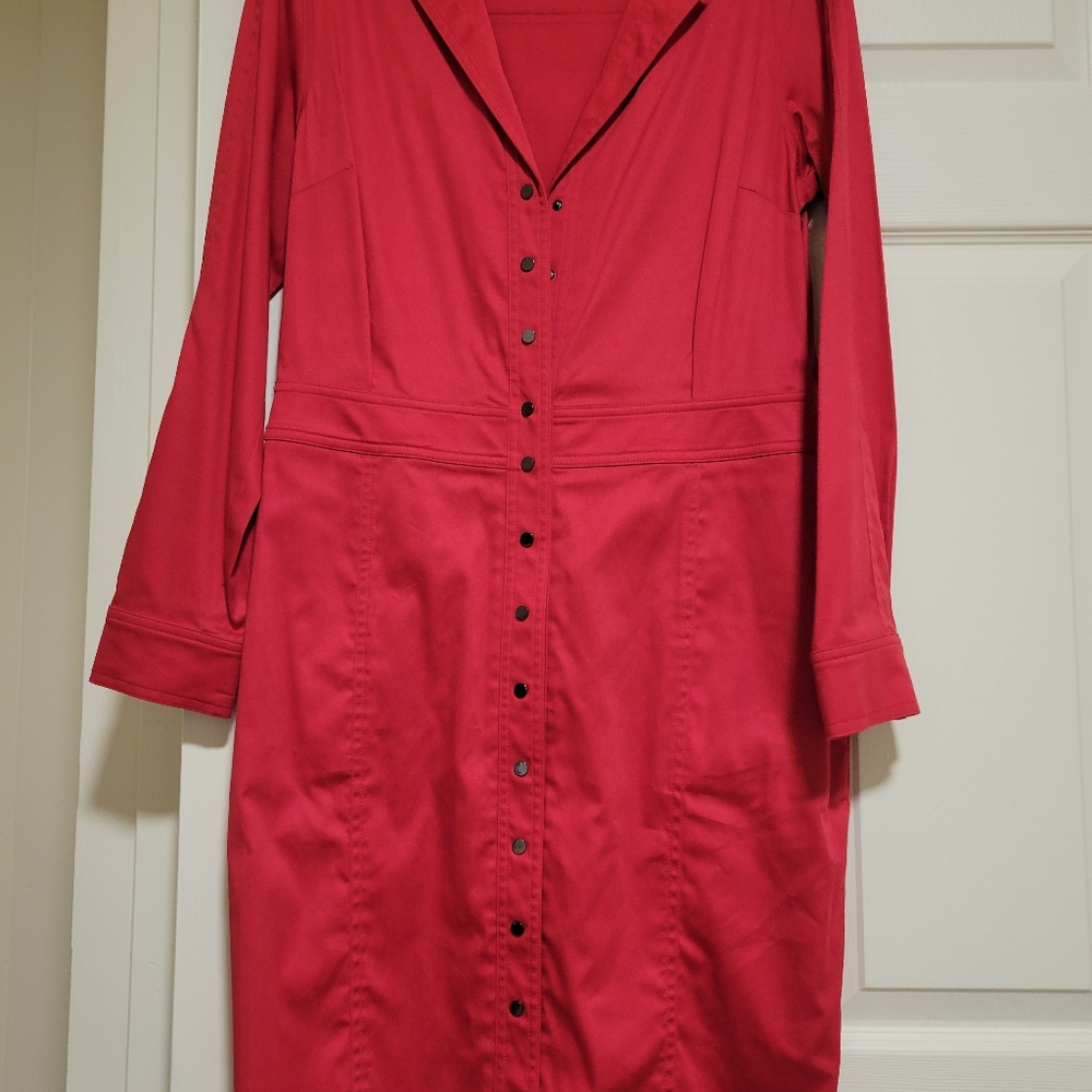 Jones New York Button Down Dress